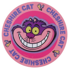 Japan Disney Vinyl Sticker - Alice in Wonderland / Cheshire Cat