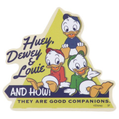 Japan Disney Vinyl Sticker - Donald Duck Niece