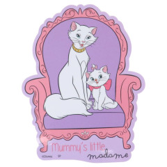 Japan Disney Vinyl Sticker - Duchess & Marie