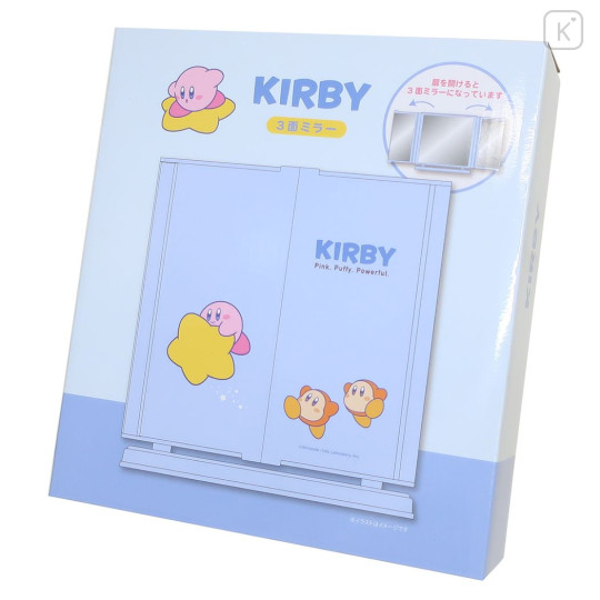 Japan Kirby Stand Mirror - Waddle Dee / Blue Star - 4