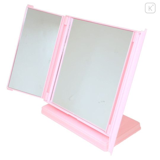 Japan Kirby Stand Mirror - Pink Face - 3