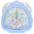 Japan Sanrio Alarm Clock - Cinnamoroll & Milk : Blue Good Night - 1