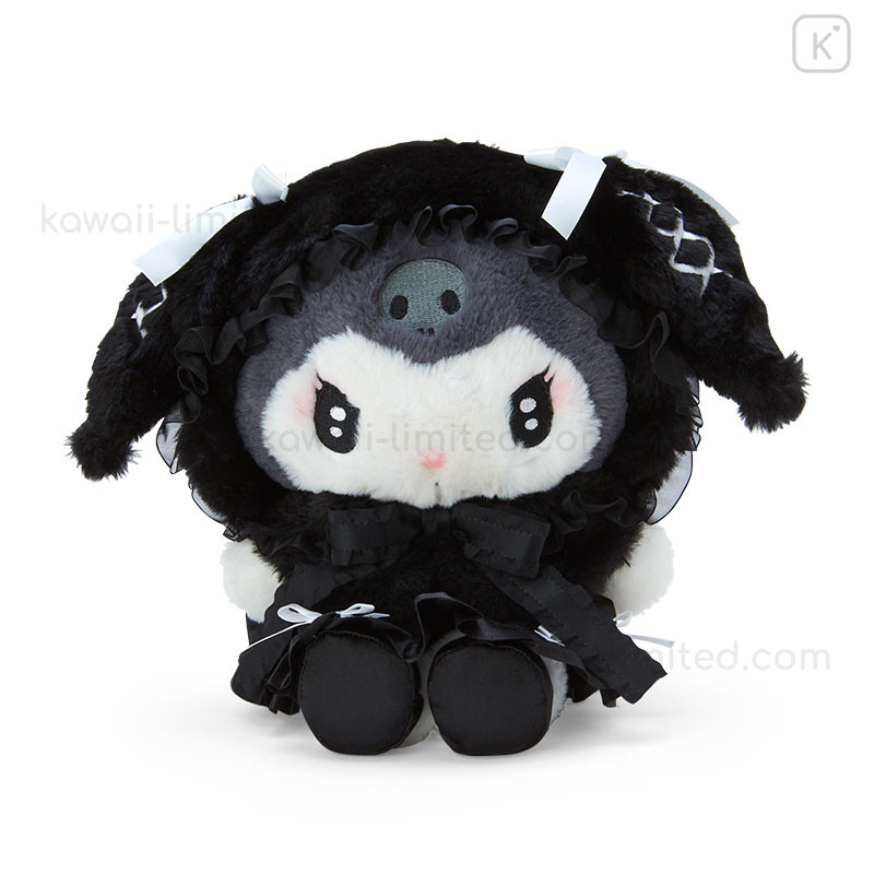 mofusand Sanrio Kuromi Plush Doll S Japan –