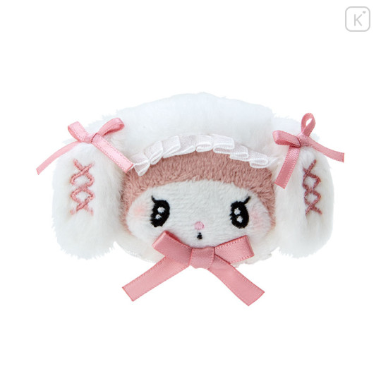 Japan Sanrio Original Mascot Hair Clip - My Melody : Moonlit Melokuro - 2