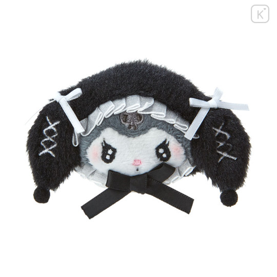 Japan Sanrio Original Mascot Hair Clip - Kuromi : Moonlit Melokuro - 2