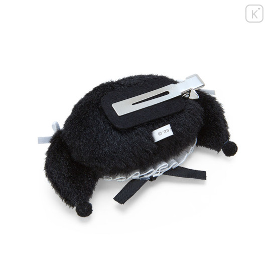 Japan Sanrio Original Mascot Hair Clip - Kuromi : Moonlit Melokuro - 3