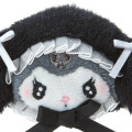 Japan Sanrio Original Mascot Hair Clip - Kuromi : Moonlit Melokuro - 4