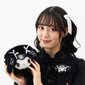 Japan Sanrio Original Mascot Hair Clip - Kuromi : Moonlit Melokuro - 5