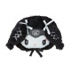 Japan Sanrio Original Face-shaped Pouch - Kuromi : Moonlit Melokuro