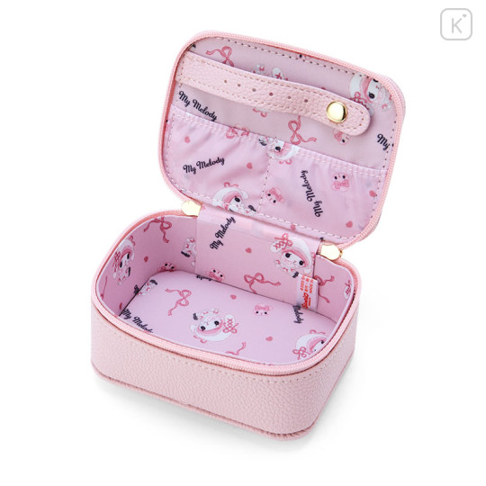 Japan Sanrio Original Accessory Pouch - My Melody : Moonlit Melokuro - 2