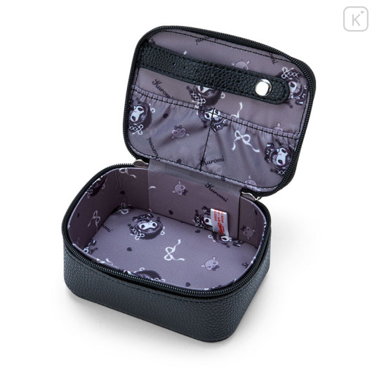 Japan Sanrio Original Accessory Pouch - Kuromi : Moonlit Melokuro - 2