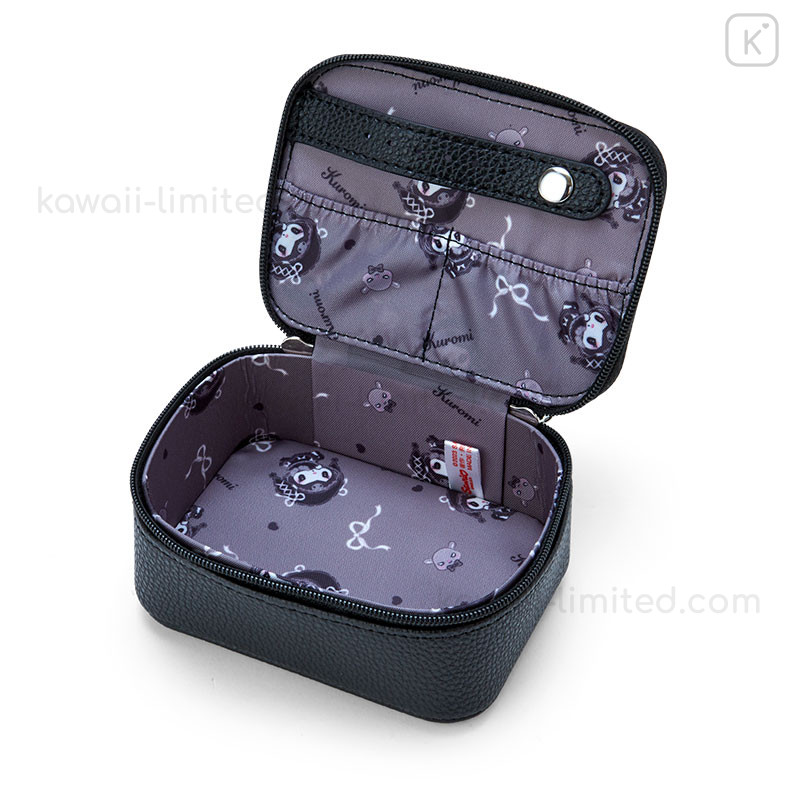 Japan Sanrio Original Accessory Pouch - Kuromi : Moonlit