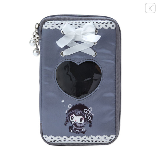 Japan Sanrio Original Multi Pouch - Kuromi : Moonlit Melokuro - 1