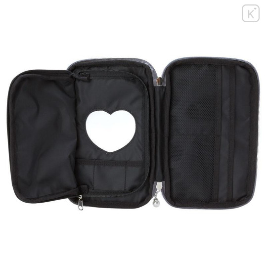Japan Sanrio Original Multi Pouch - Kuromi : Moonlit Melokuro - 4