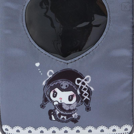 Japan Sanrio Original Multi Pouch - Kuromi : Moonlit Melokuro - 5