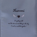 Japan Sanrio Original Multi Pouch - Kuromi : Moonlit Melokuro - 6