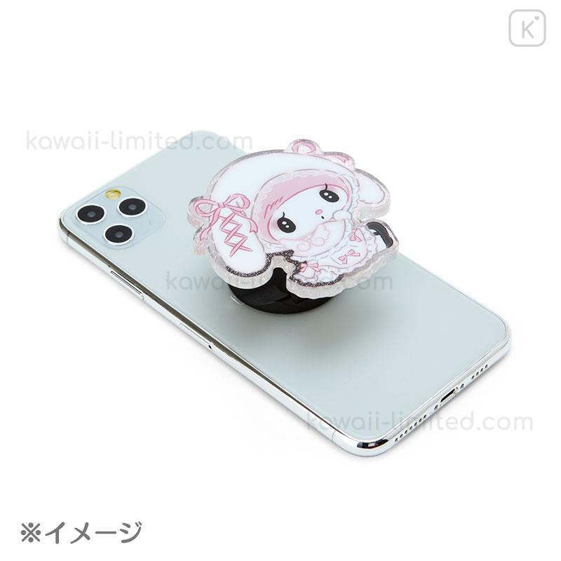 Japan Sanrio Original Smartphone Grip - My Melody / Moonlit Melokuro