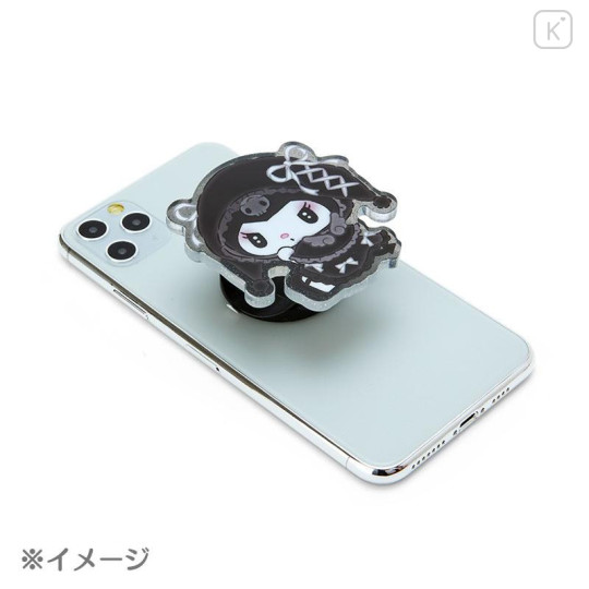 Japan Sanrio Original Smartphone Grip - Kuromi : Moonlit Melokuro - 5