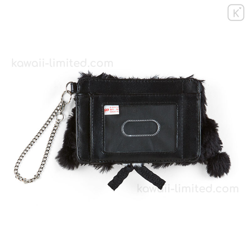 Kuromi Mascot Coin Purse Card Holder shops Pass Case