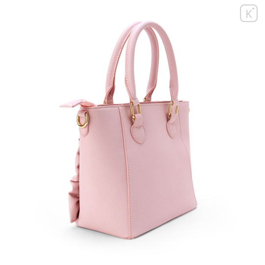 Japan Sanrio Original 2way Shoulder Hand Bag - My Melody : Moonlit Melokuro - 3