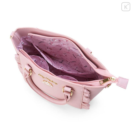 Japan Sanrio Original 2way Shoulder Hand Bag - My Melody : Moonlit Melokuro - 4