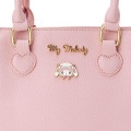 Japan Sanrio Original 2way Shoulder Hand Bag - My Melody : Moonlit Melokuro - 5