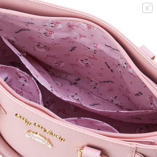 Japan Sanrio Original 2way Shoulder Hand Bag - My Melody : Moonlit Melokuro - 6