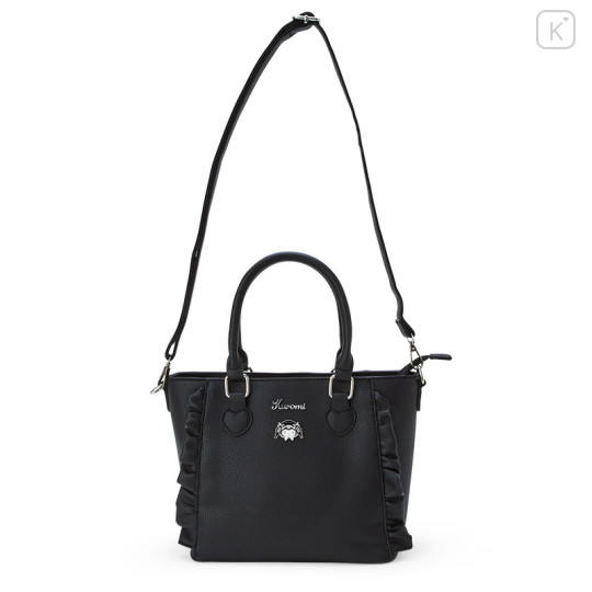 Japan Sanrio Original 2way Shoulder Hand Bag - Kuromi : Moonlit Melokuro - 1