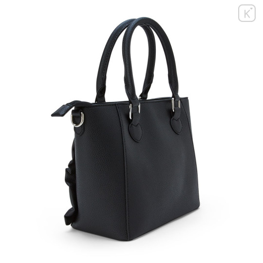 Japan Sanrio Original 2way Shoulder Hand Bag - Kuromi : Moonlit Melokuro - 3