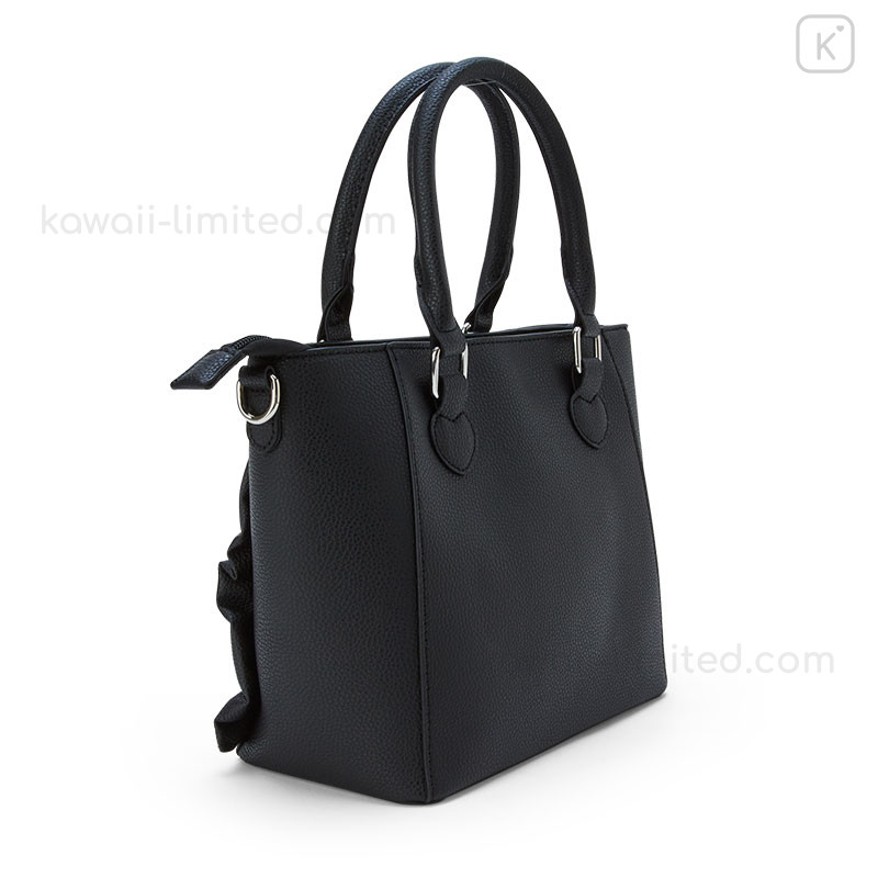 Japan Sanrio Original 2way Shoulder Hand Bag - Kuromi