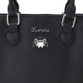 Japan Sanrio Original 2way Shoulder Hand Bag - Kuromi : Moonlit Melokuro - 5