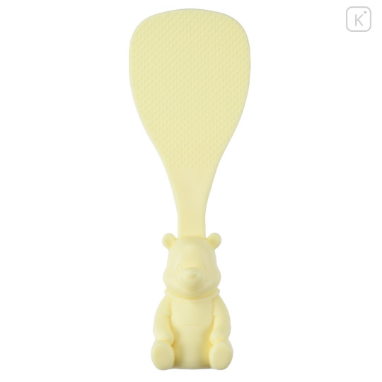 Japan Disney Store Die-cut Rice Scoop - Winnie The Pooh - 1