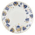 Japan Disney Store Porcelain Plate - Stitch : Christmas Boxing Day - 1
