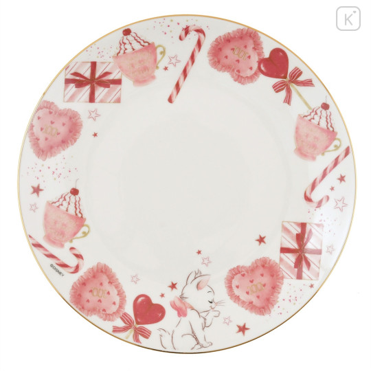 Japan Disney Store Porcelain Plate - Marie Cat : Christmas Boxing Day - 1