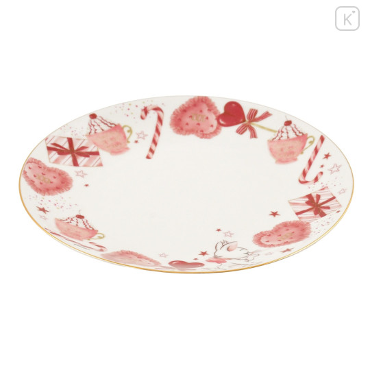 Japan Disney Store Porcelain Plate - Marie Cat : Christmas Boxing Day - 2