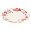 Japan Disney Store Porcelain Plate - Marie Cat : Christmas Boxing Day - 2