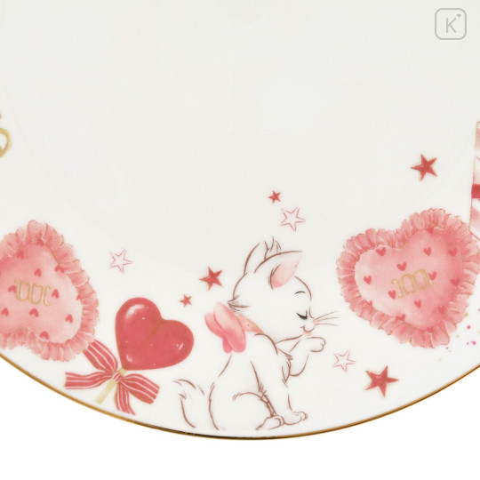 Japan Disney Store Porcelain Plate - Marie Cat : Christmas Boxing Day - 3