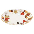 Japan Disney Store Porcelain Plate - Mickey Mouse : Christmas Boxing Day - 2