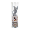 Japan Disney Store Cutlery Set - Mickey Mouse : Christmas Boxing Day - 6