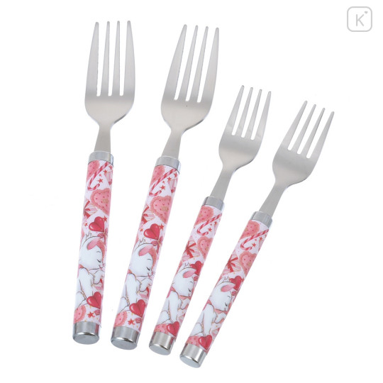 Japan Disney Store Cutlery Set - Marie Cat : Christmas Boxing Day - 3