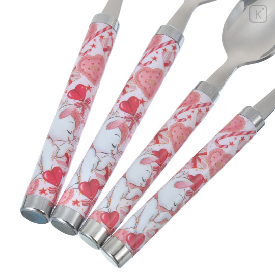 Japan Disney Store Cutlery Set - Marie Cat : Christmas Boxing Day - 4