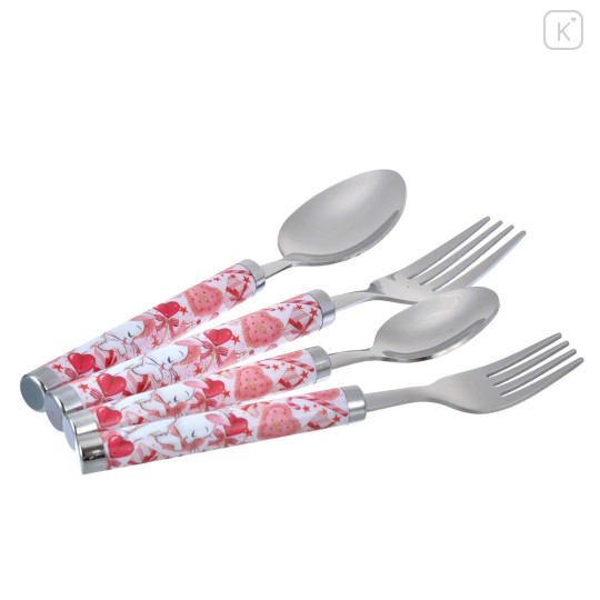Japan Disney Store Cutlery Set - Marie Cat : Christmas Boxing Day - 5