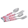 Japan Disney Store Cutlery Set - Marie Cat : Christmas Boxing Day - 5