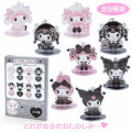 Japan Sanrio Original Secret Acrylic Stand - My Melody & Kuromi / Moonlit Melokuro - 1