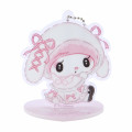 Japan Sanrio Original Secret Acrylic Stand - My Melody & Kuromi / Moonlit Melokuro - 2