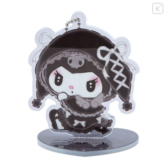 Japan Sanrio Original Secret Acrylic Stand - My Melody & Kuromi / Moonlit Melokuro - 3