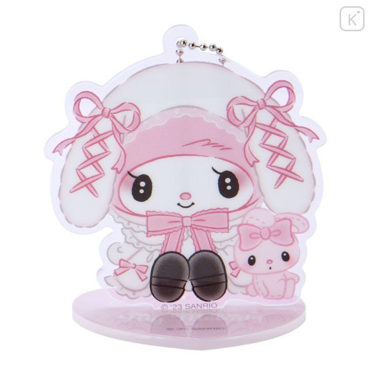 Japan Sanrio Original Secret Acrylic Stand - My Melody & Kuromi / Moonlit Melokuro - 4