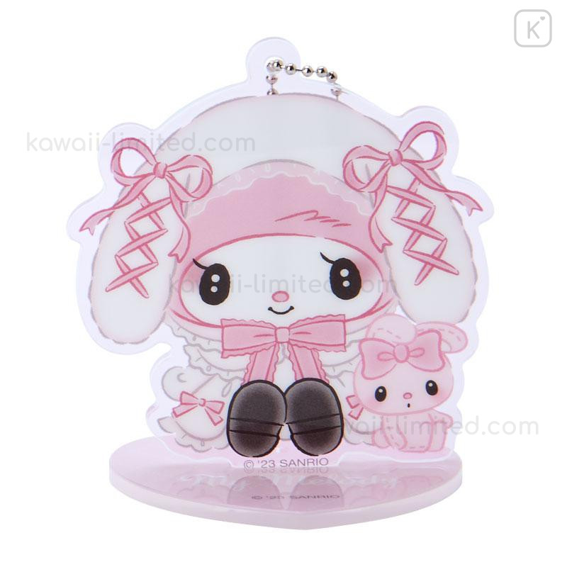 Japan Sanrio Original Secret Acrylic Stand - My Melody & Kuromi / Moonlit  Melokuro