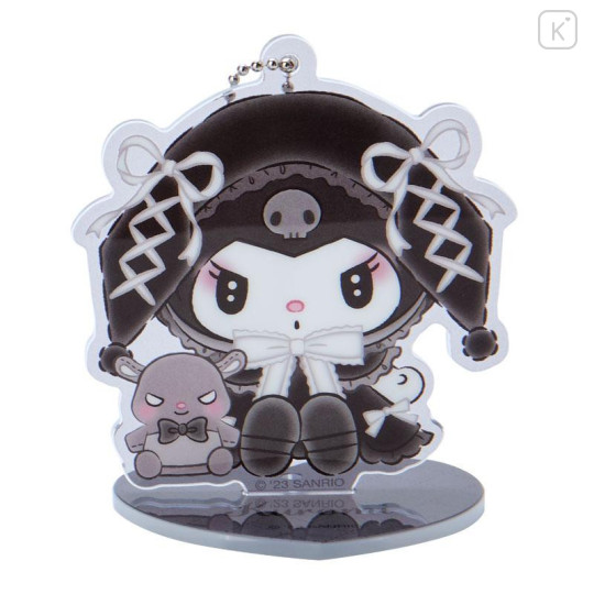 Japan Sanrio Original Secret Acrylic Stand - My Melody & Kuromi / Moonlit Melokuro - 5