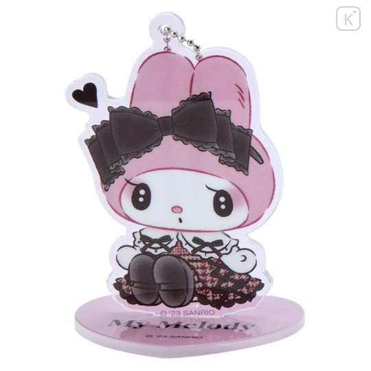 Japan Sanrio Original Secret Acrylic Stand - My Melody & Kuromi / Moonlit Melokuro - 8